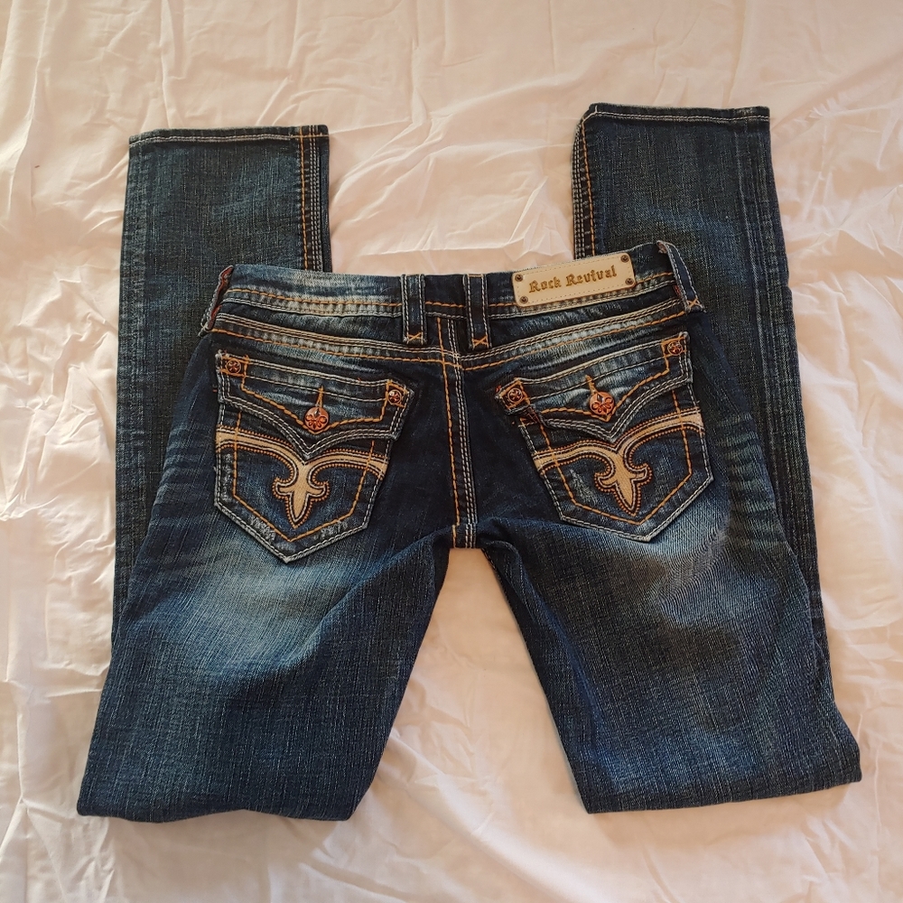 Rock Revival Leah straight